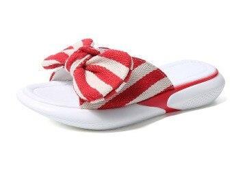 Elastic Slippers Women's Casual Flat Beach Shoes Sandals