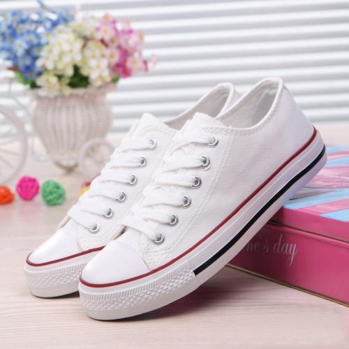 Women Casual Shoes Women Fashion Spring Summer Canvas Sneakers
