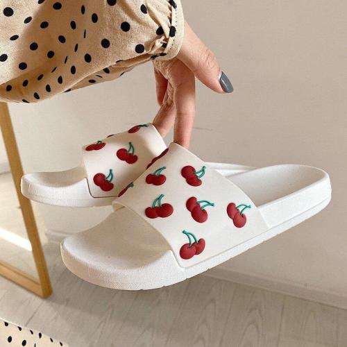 Cute Women Indoor Outside Slippers Girls Beach Slipper Ladies Home Shoes Fashion Slides