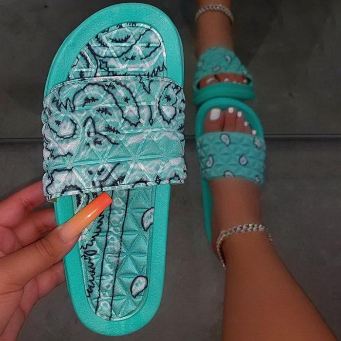 Slippers Slides for Women Home Sandals Women's Summer Footwear New
