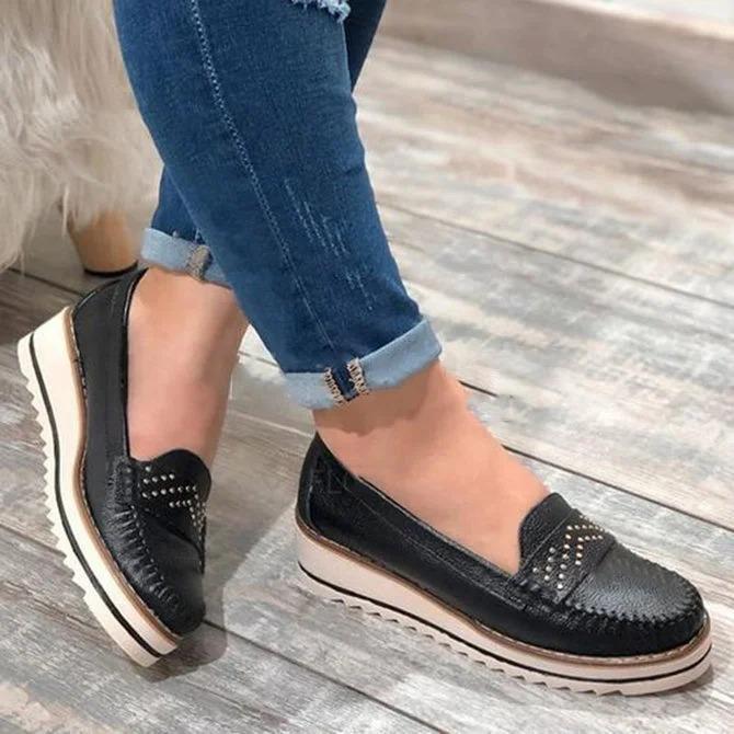 Women Flat Shoes Summer Solid Color Thick Bottom Sandals Fashion Tassel Casual Style