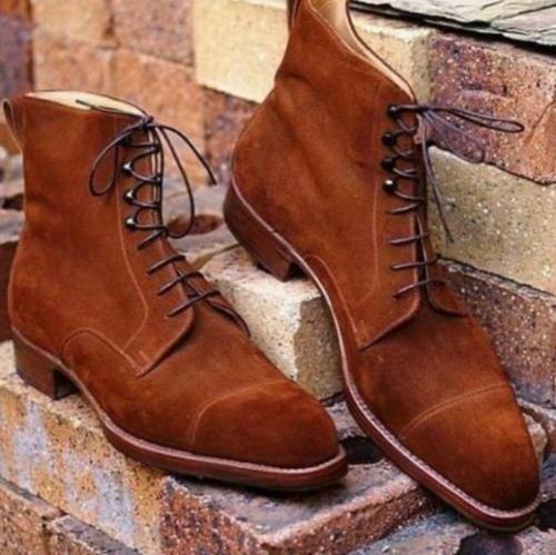 Men Leather Fashion Shoes Low Heel Fringe Shoes Dress Shoes Shoes Spring Boots Vintage Classic Male Casual