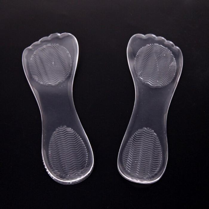 New Non-Slip Women Gel Arch Support Anti-slip Massaging Cushion Orthopedic Insoles for High Heels Shoes