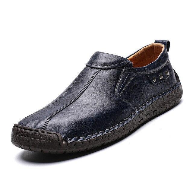 Men Shoes Quality Leather Shoes New Men Flats Hot Sale Moccasins Shoes