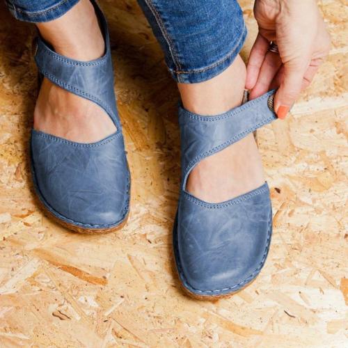 Women's Casual Buckle Flat Sandals