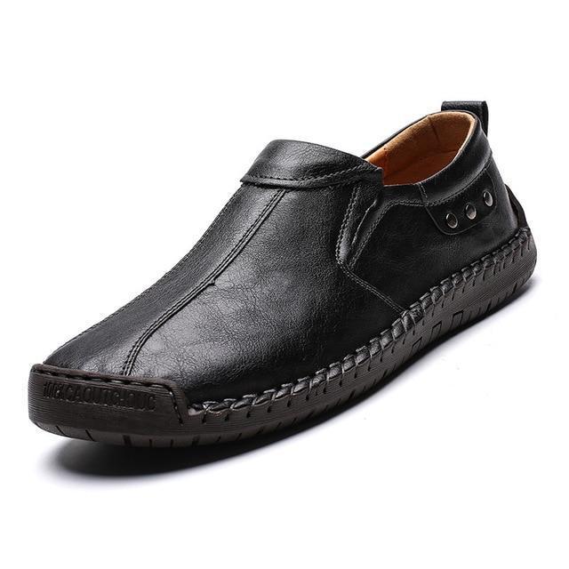 Men Shoes Quality Leather Shoes New Men Flats Hot Sale Moccasins Shoes