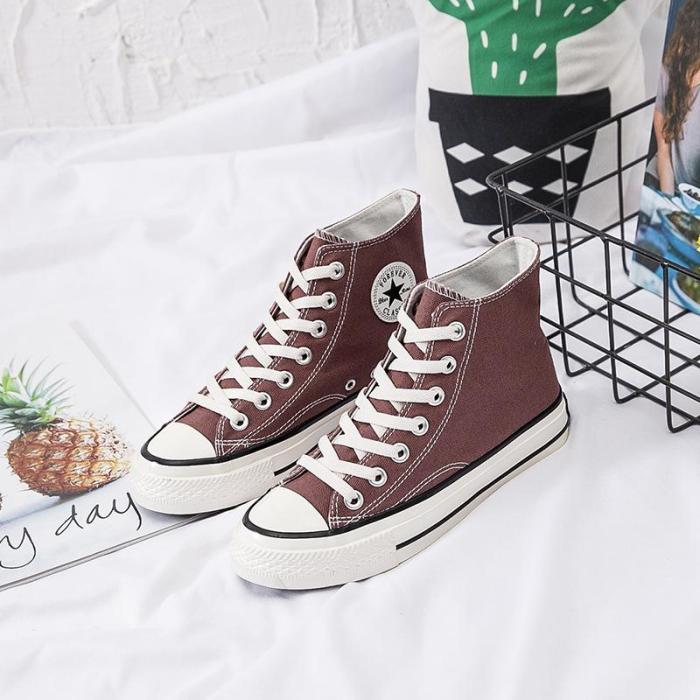 Canvas Shoes Women New Fashion Flats