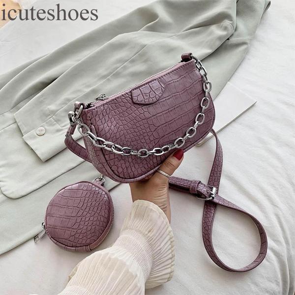 Fashion Pattern Small PU Leather Shoulder Bags for Women Handbags Female Round Bags Travel Crossbody Bag