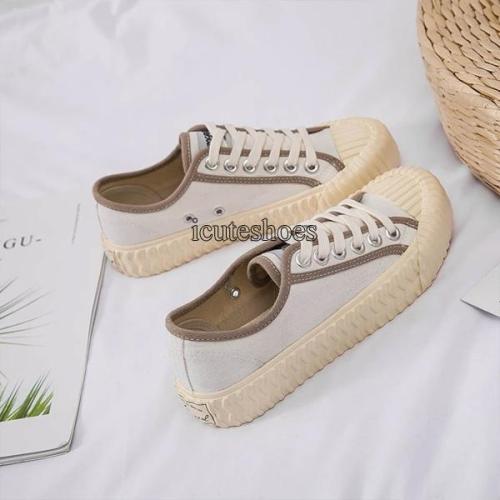 Spring New Women's Shoes Fashion Ins Versatile Casual Canvas Shoes