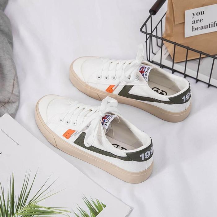 Women's Shoes Spring 2020 New Sports Style Flat Casual and Versatile Ins