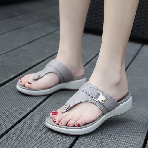 Summer Shoes Woman Sandals Slip On Slides Flip Flops Wedges Shoes For Women Beach Sandals