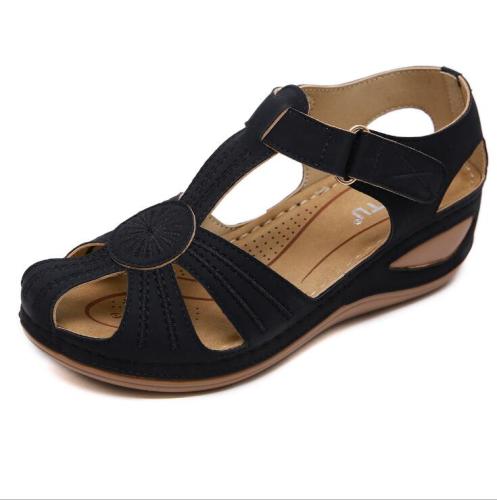 Fashion Summer Women Sandals Female Beach Rome Shoes Wedge Ankle Strap Comfortable Light Platform Sandals Sandalias