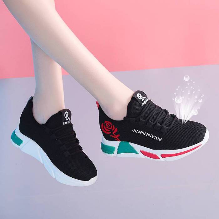 Women Casual Shoes Breathable Platform Sneakers Women New Fashion Sneakers