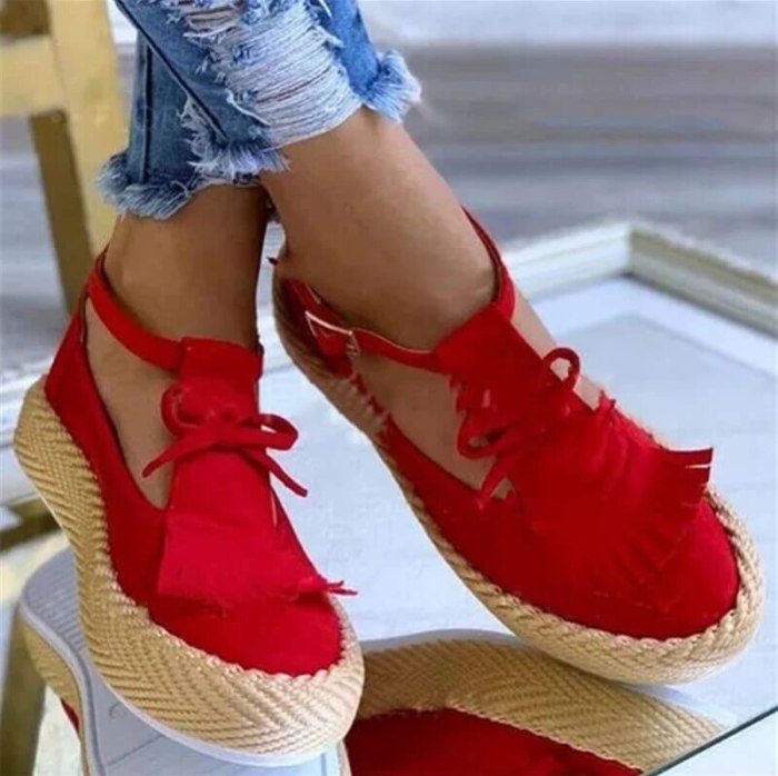 Women Summer Sandals Back Strap Buckle Platform Wedges Mid Heel Increasing Height Fashion Beach Ladies Shoes