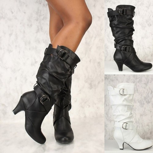 Ankle Boots Fashion Sexy Over Knee High Boot High Heel Boots Shoes Boots