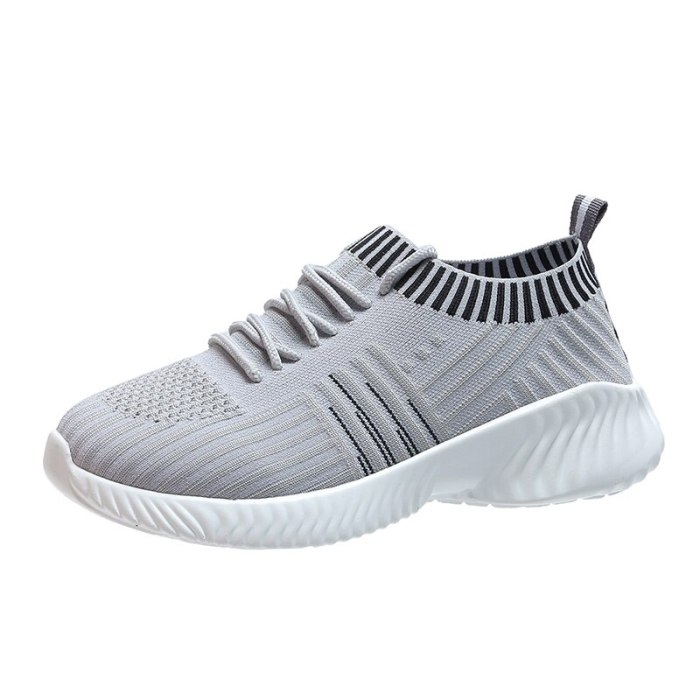 New Fashion Vulcanized Shoes Sock Sneakers for Women Breathable Shoes