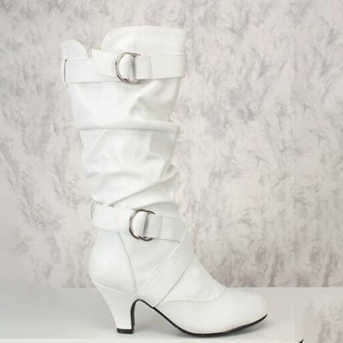 Ankle Boots Fashion Sexy Over Knee High Boot High Heel Boots Shoes Boots