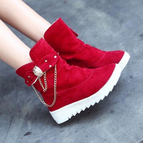 2020 Winter New Snow Boots Women's Boots  Women's Tube Casual Bow Snow Boots Warm Cold Burning Feet Women's Boots Cotton Shoes