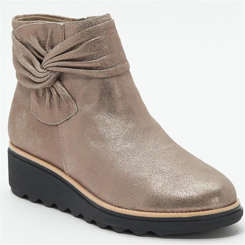 wedge shoe boots for women
