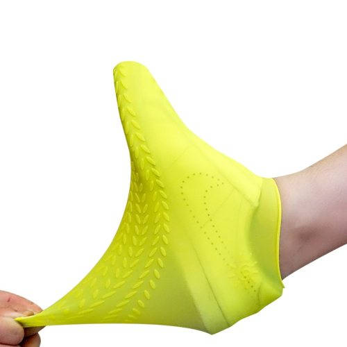 Waterproof Shoe Covers Outdoor Non-Slip Rain Boot Overshoes for Kids Men Women Shoes Protectors