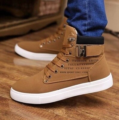 Men's Casual Shoes Lace-up Ankle Boots