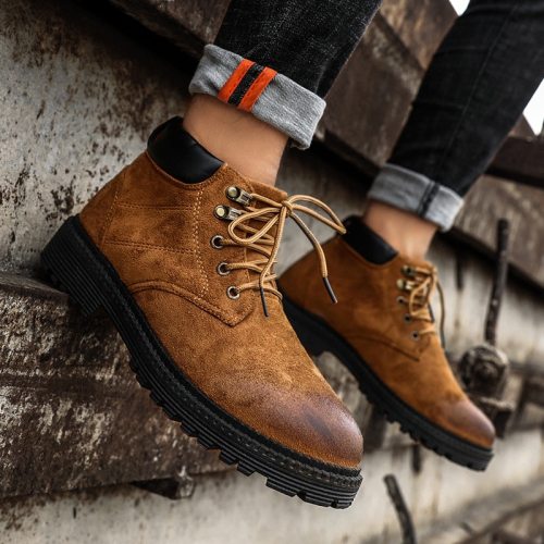 New Fashion Snow Ankle Waterproof Wear-resisting Casual Boot Shoes
