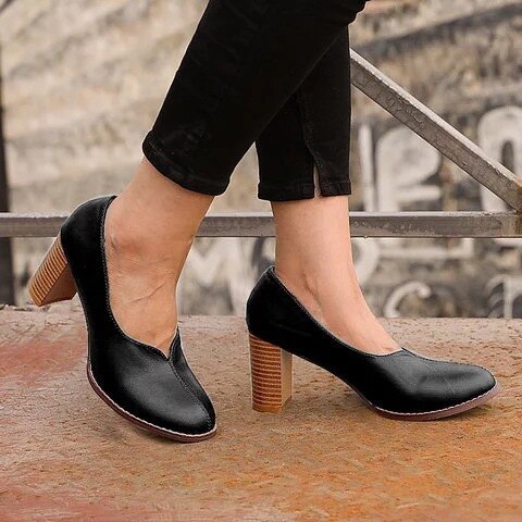 Fashion Womens Shoes Sandals Woman Heel Original Clear Heels