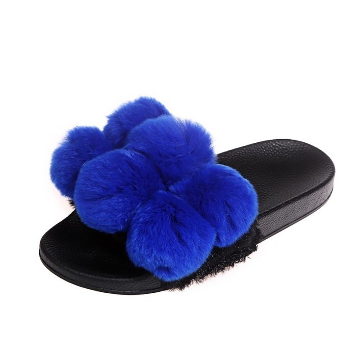 Winter Slipper Platform Thick  Indoor Slides Multi Non Slip Shoes