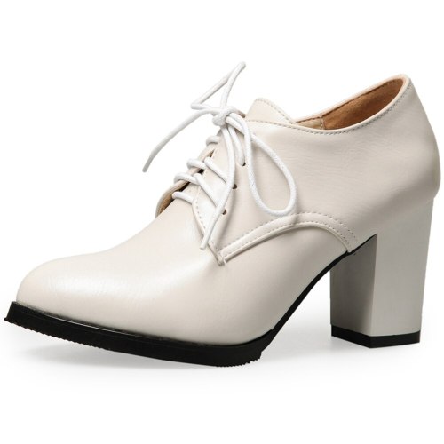 Lady High Heels Elegant  Concise Shoes Women Pumps Female
