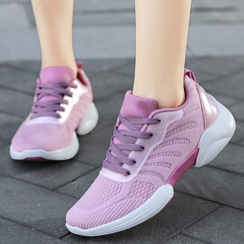 Women Sneakers Running Shoes Girls Wedge Sneakers