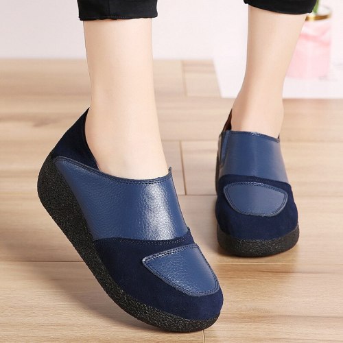 Women Shoes Casual Ladies Solid Sneakers shoes Flat Female Loafers