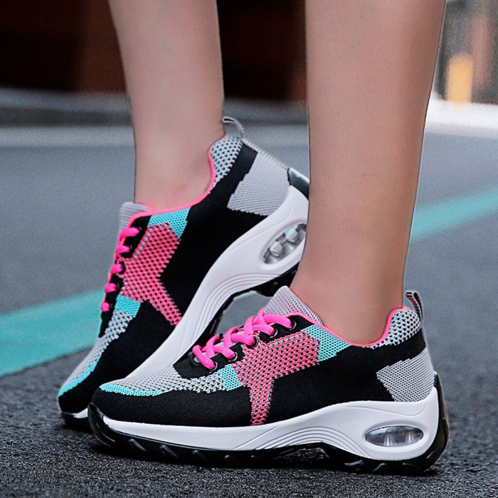 Sneakers Casual Sports Running Shoes Ladies Walking Females