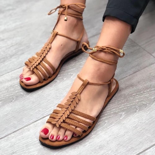 Fashion Flats Sexy Women Shoes Casual Plus Size Sandals