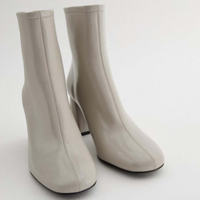 High Heels Zipper Elegant Office Lady Women Shoes Ankle Boots
