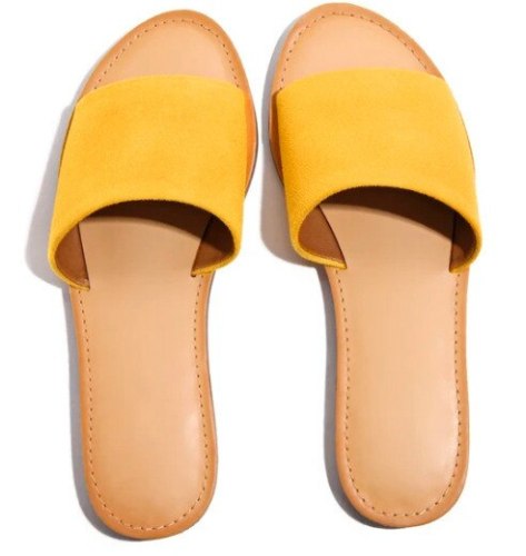 Women Summer Slippers Solid Flat Ladies Beach Shoes Fashion Slides