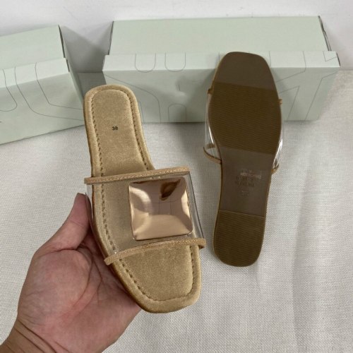 Fashion Slides Summer Beach Shoes Flat with Casual Female Slippers