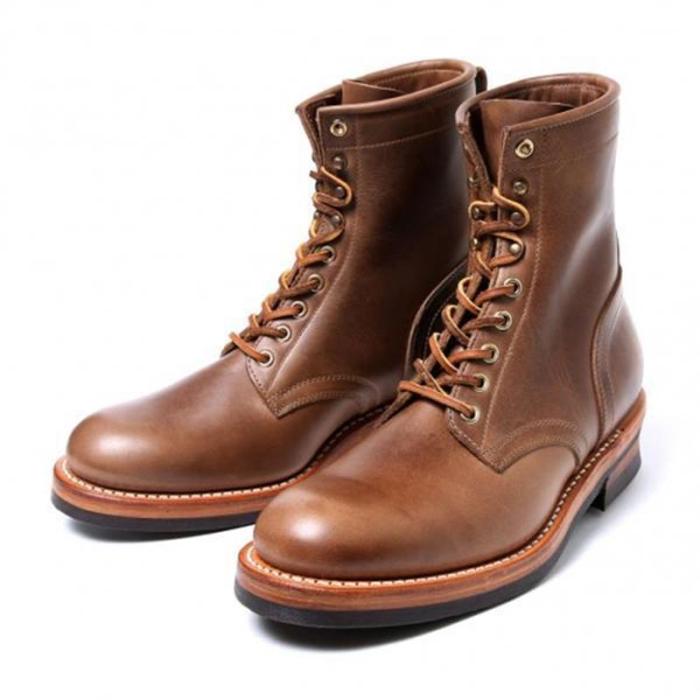 Men's Boots Latest Pu Leather Fashion Style Casual Comfortable Short Boots