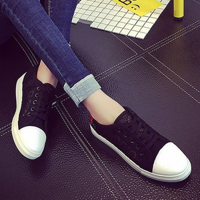 Women Ankle Boots Flats Gladiator Flat Lace Up Shoes Woman