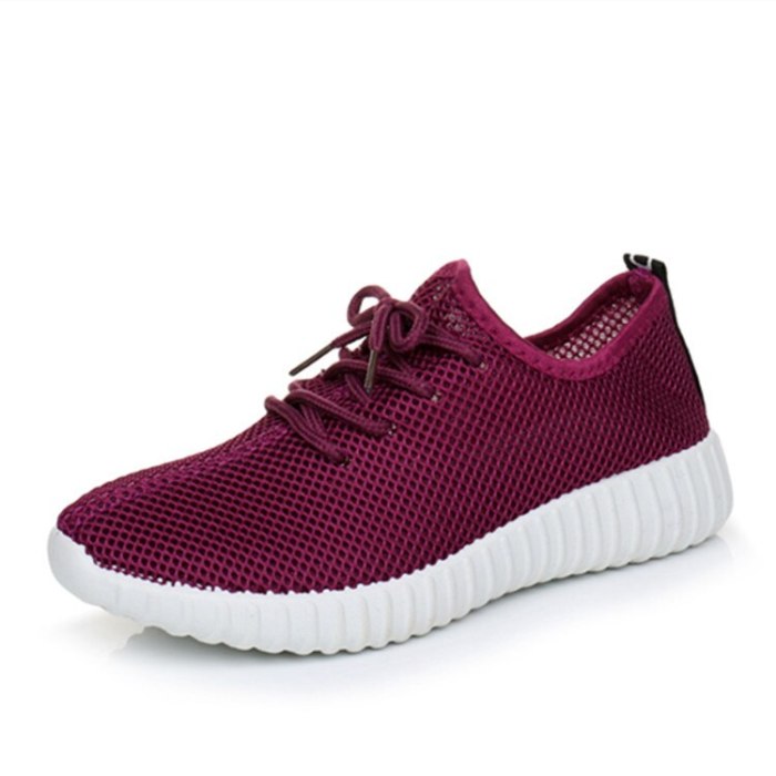 Women Flats Casual Lace Up Sneakers Sports Running Shoes