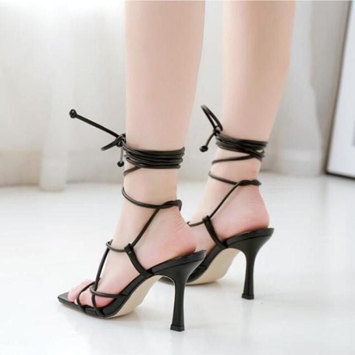 Women Pumps High Heels Stiletto Club Shoes Sexy Party Sandals