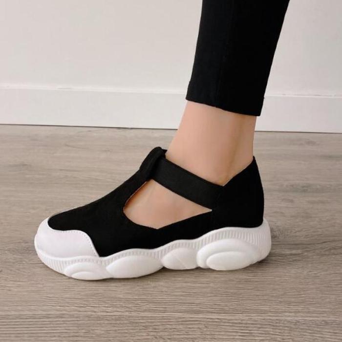 Women Flats Casual Shoes Woman Plus Size Sneakers Sports Running Flat Slip On Shoe