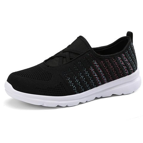 Women Flats Casual Plus Size Shoes Slip On Sneakers