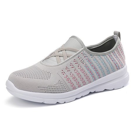 Women Flats Casual Plus Size Shoes Slip On Sneakers