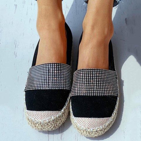 Women Casual Plus Size Slip On Loafers