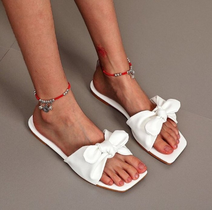Soft Slippers Slides Fats Casual Shoes Plus Size Shoe Women