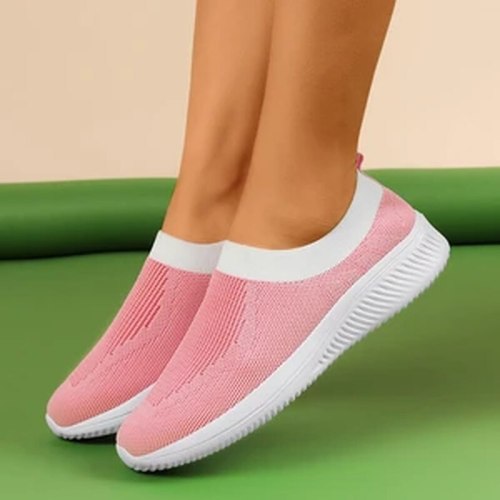 Women Flats Casual Shoes Woman Flat Slip On Single Breathable Sneakers