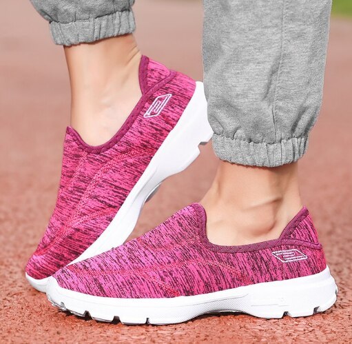 Women Comfort Running Loafers
