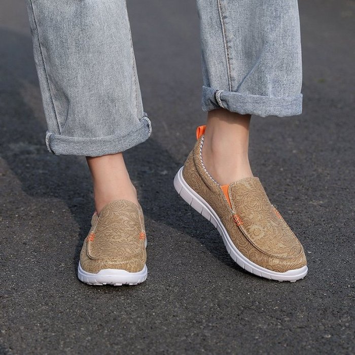 Women Slip On Casual Canvas Flats & Loafers
