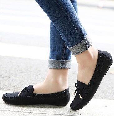 Cute Shoes Woman Plus Size Loafers Slip On Shoe Women Flats