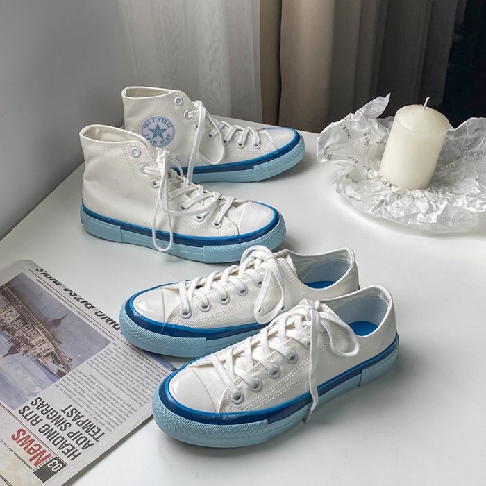 Shoes Canvas Shoes Female Stylish Man Sneakers